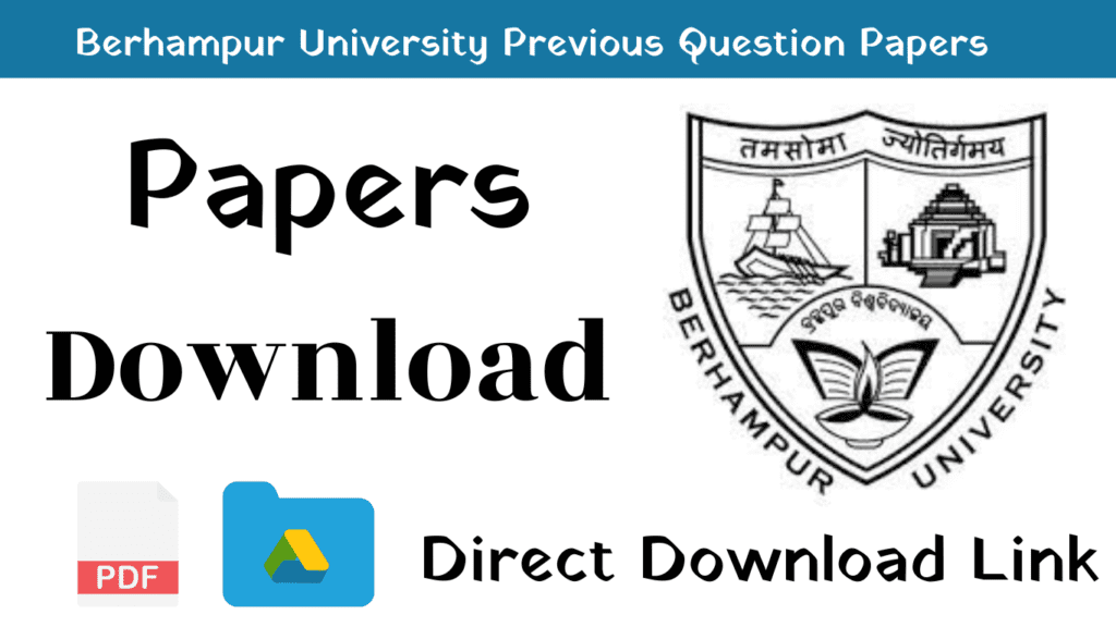 Berhampur University Previous Question Papers