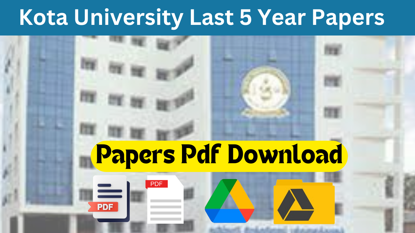 kota university previous year papers