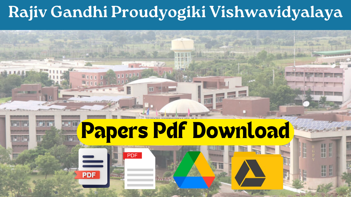 rgpv old question paper