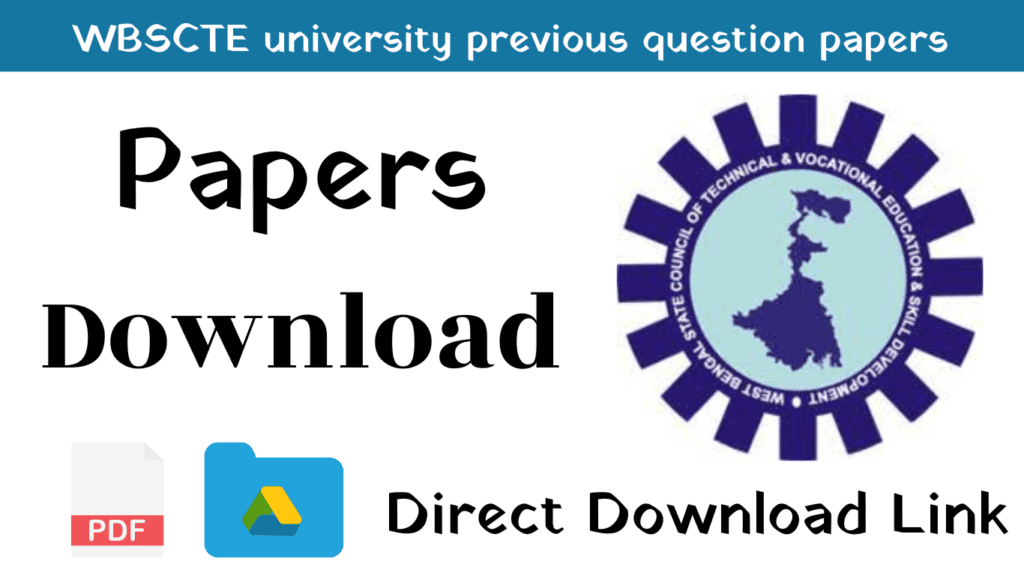 wbscte question papers