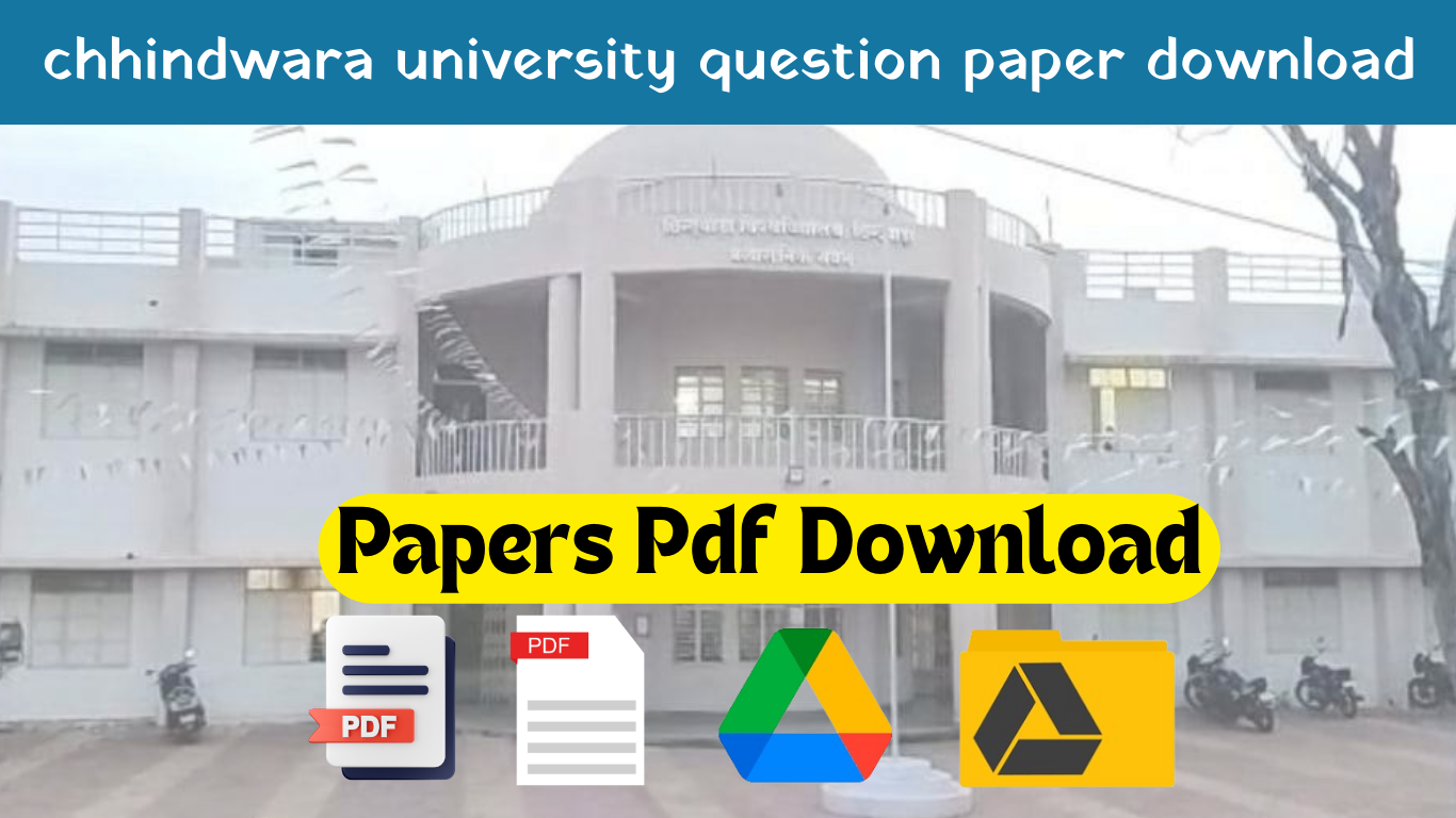 chhindwara university question paper download