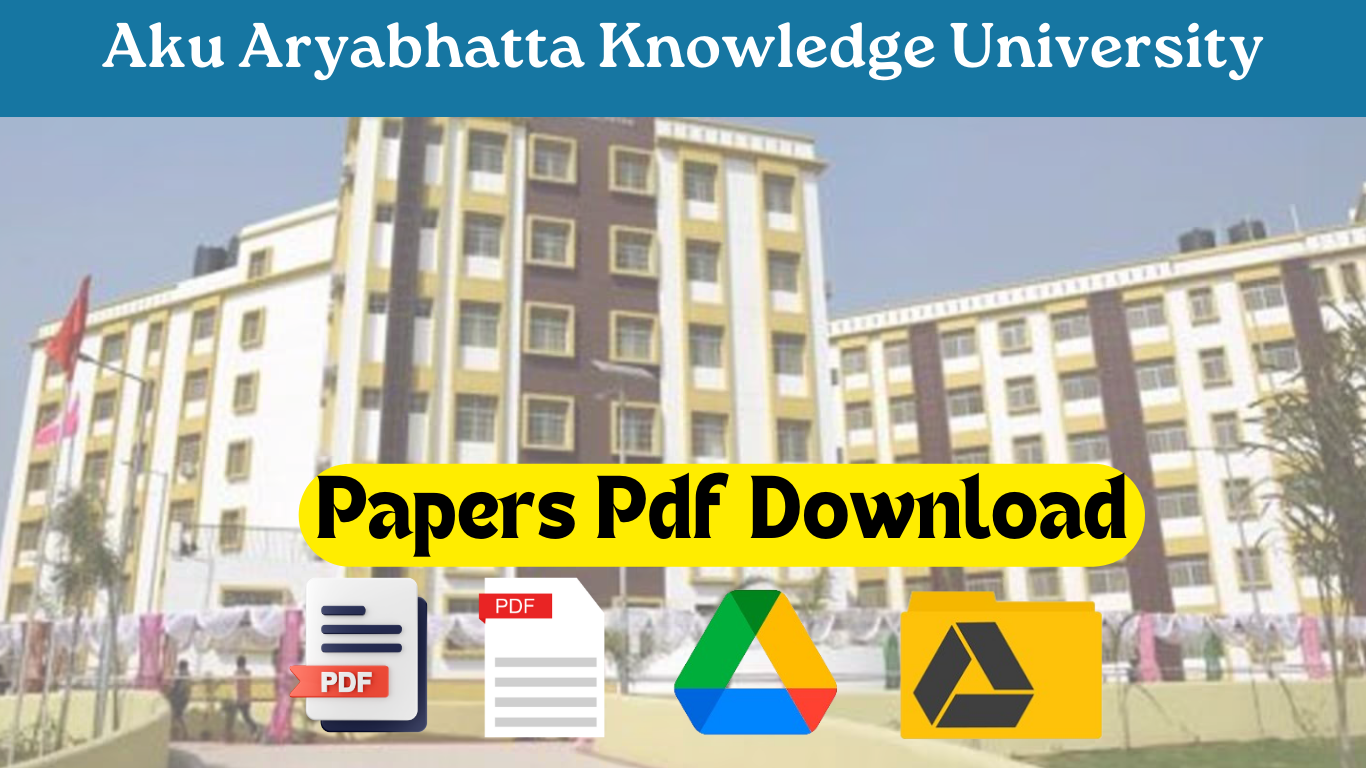 Aku Aryabhatta Knowledge University